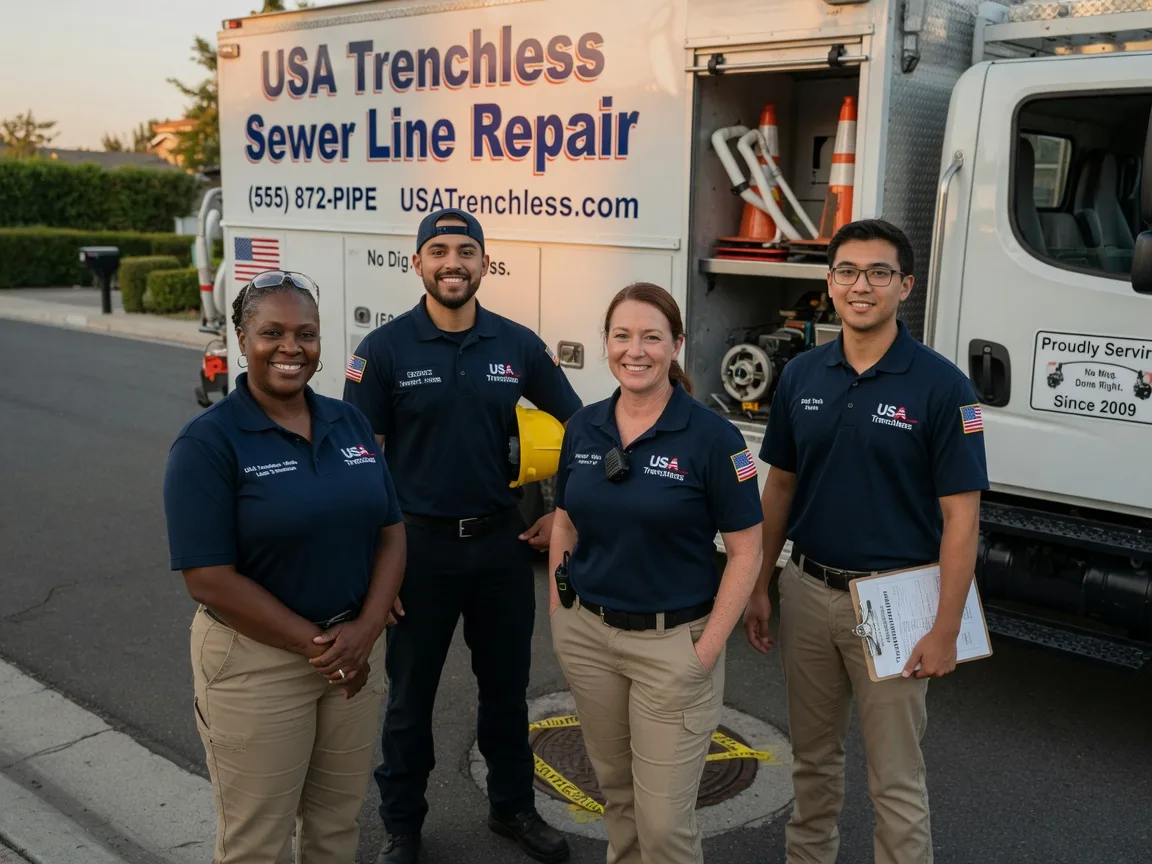 Sewer Line Repair company in Reva, SD